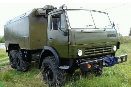 КАМАЗ 4310 грузовой фургон 1989