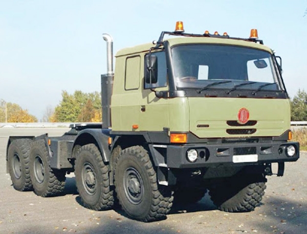 Седельный тягач TATRA T815-290N9T 8x8 2008