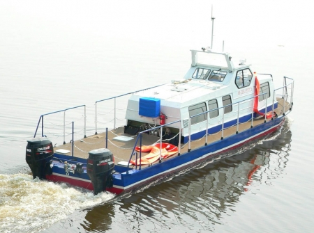 Катер Стрелец 2011
