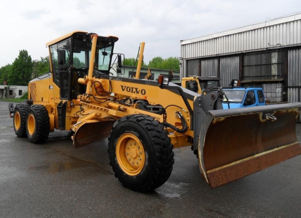 Автогрейдер VOLVO G946 2014