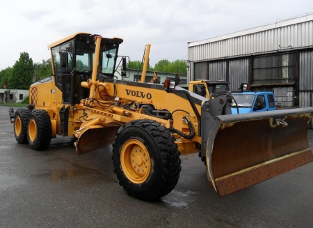 Автогрейдер VOLVO G946 2014