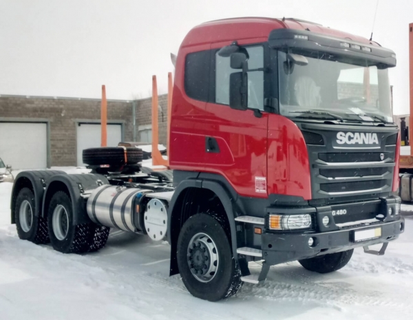 Седельный тягач SCANIA G480CA6X6EHZ 2017 - 2ед.