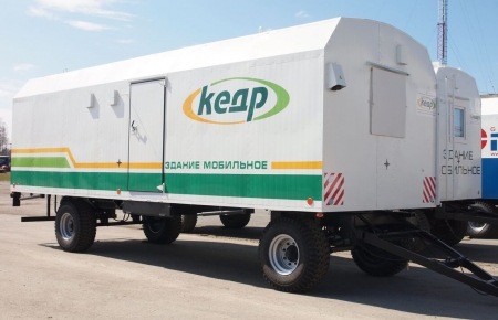 Вагон-дом &laquo;КЕДР&raquo; 2008 - 3ед.