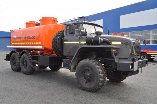 УРАЛ-Бензовоз 66192 АТЗ 6,5 2010, 2019 - 2ед.