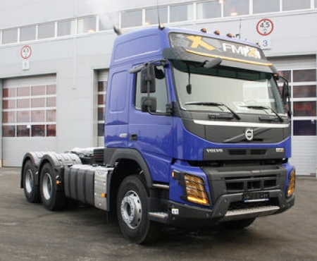 Седельный тягач VOLVO FMX 6x6 2018 - 3ед.